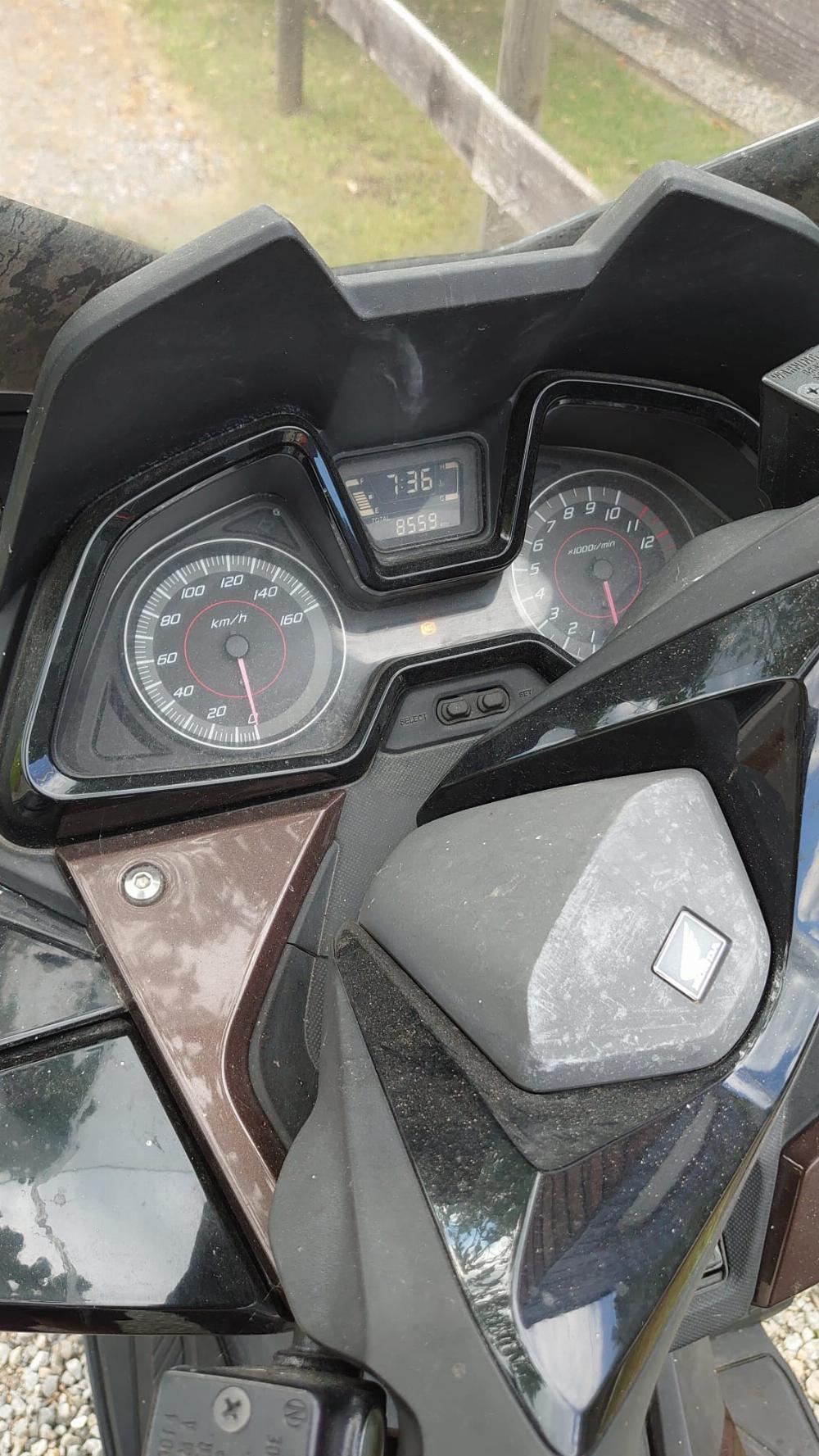 Motorrad verkaufen Honda Forza 125ccm JF60 Ankauf